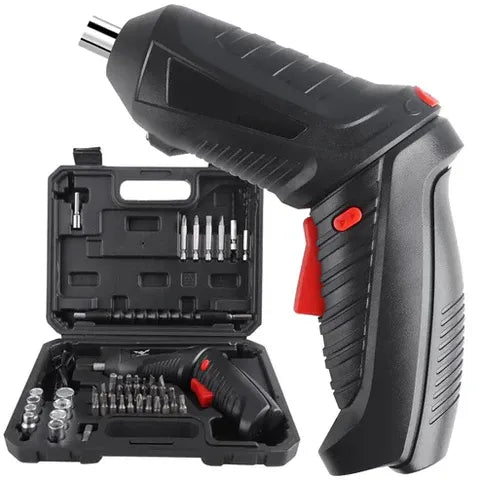Kit Destornillador Eléctrico HogarFit Profesional 4 en 1 Original