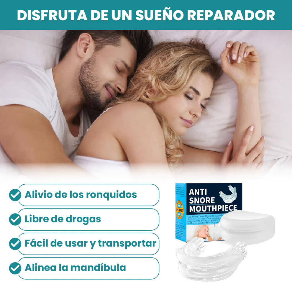Dispositivo Bucal Anti-Ronquidos Pro