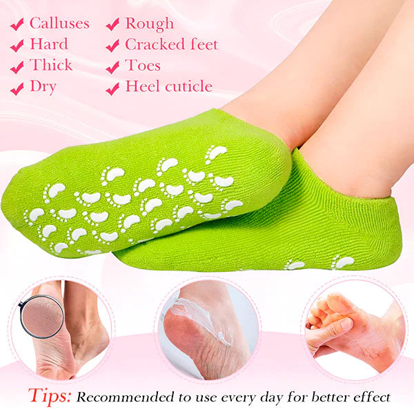 Calcetines Terapéuticos Para Pies Secos y Agrietados PEDISOCKS PRO