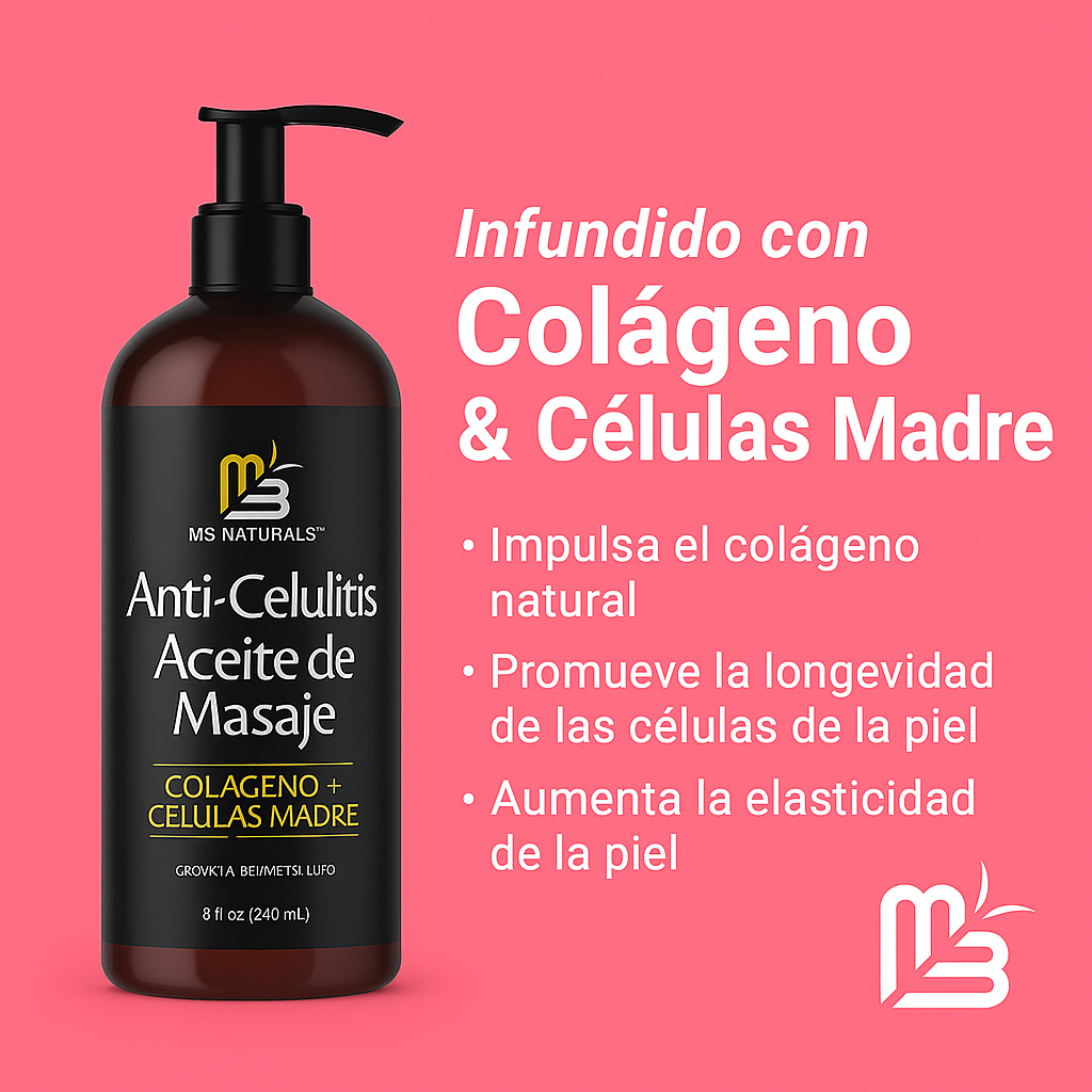 Velure™ Aceite de Masaje Anticelulítico 240ml