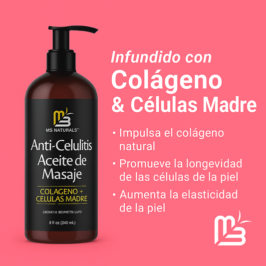 Velure™ Aceite de Masaje Anticelulítico 240ml