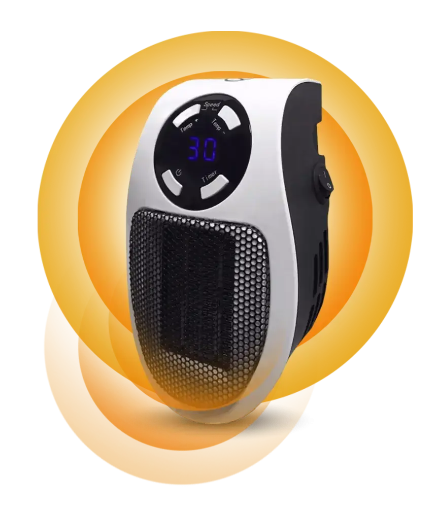 TurboHeat™ Calefactor Eléctrico Portable