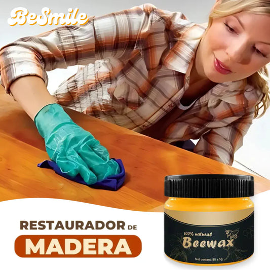 Cera Restaurador de Madera BEEWAX 100ML 🍯