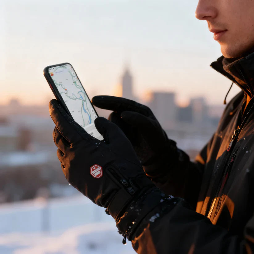 Floviro™ Invierno Plus - Guantes Térmicos