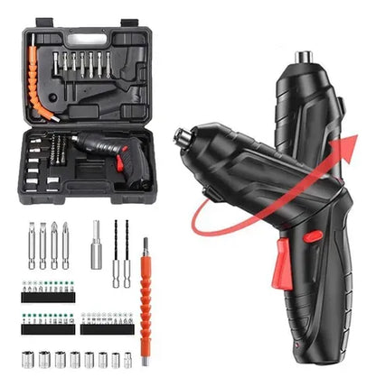 Kit Destornillador Eléctrico HogarFit Profesional 4 en 1 Original