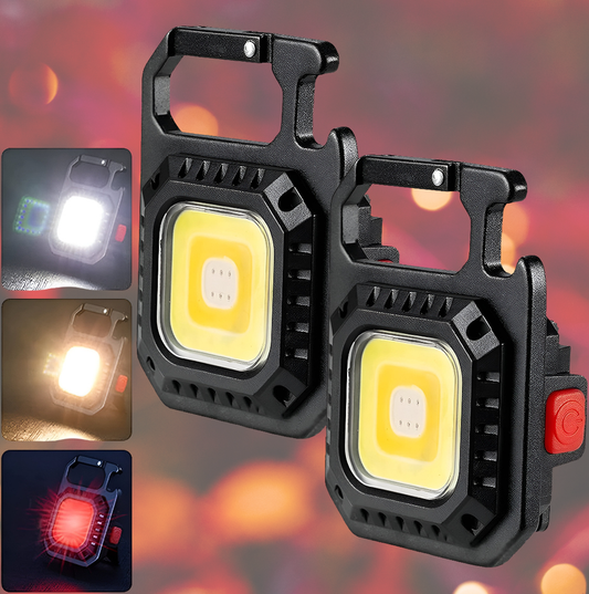 Mini Linterna Led Multifuncional