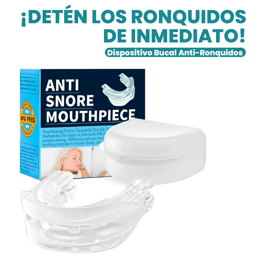 Dispositivo Bucal Anti-Ronquidos Pro