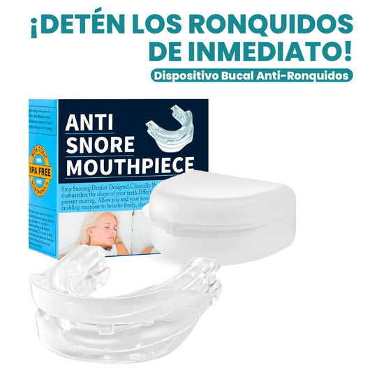 Dispositivo Bucal Anti-Ronquidos Pro