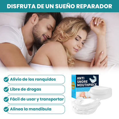 Dispositivo Bucal Anti-Ronquidos Pro