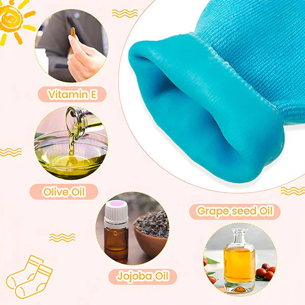 Calcetines Terapéuticos Para Pies Secos y Agrietados PEDISOCKS PRO