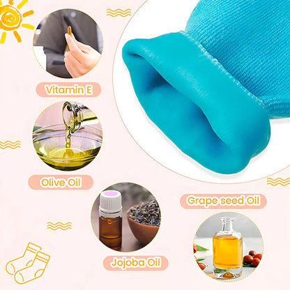 Calcetines Terapéuticos Para Pies Secos y Agrietados PEDISOCKS PRO