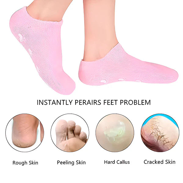 Calcetines Terapéuticos Para Pies Secos y Agrietados PEDISOCKS PRO
