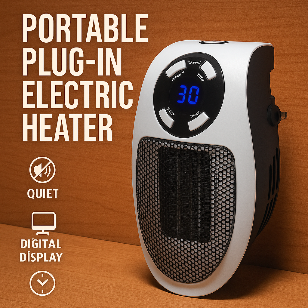 TurboHeat™ Calefactor Eléctrico Portable