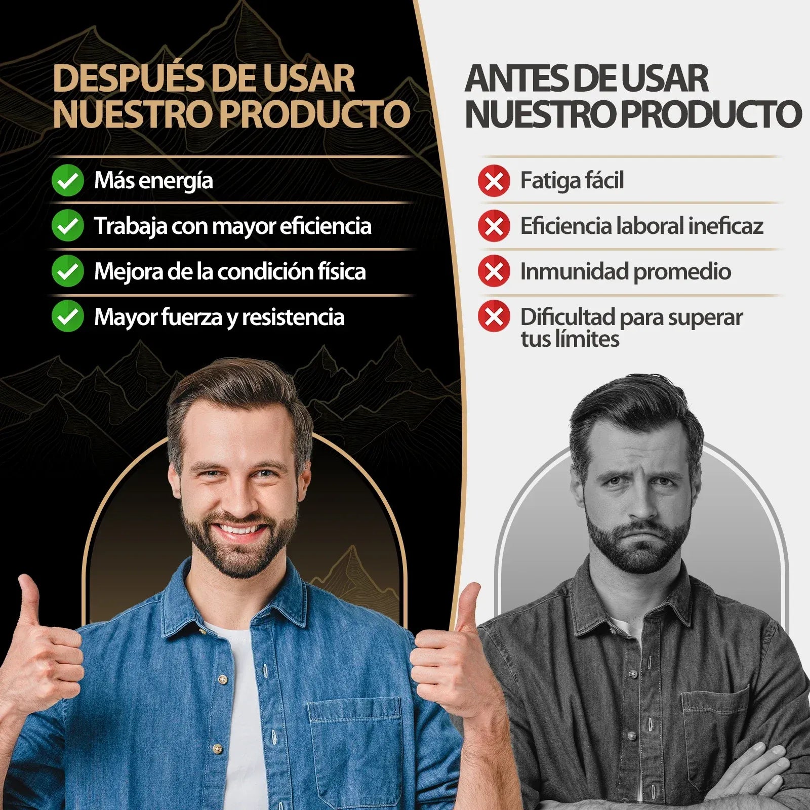 WindBoss Gold Shilajit Gummies- 3000mg de Energía del Himalaya