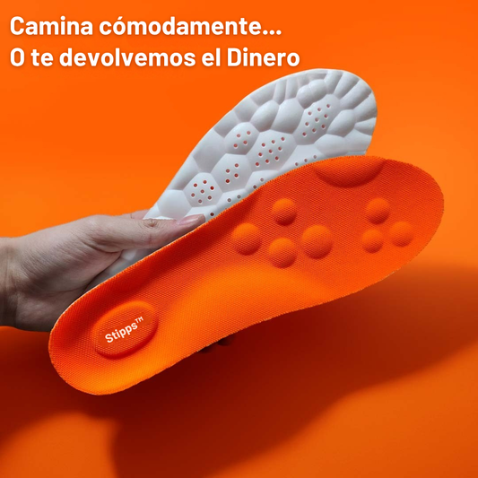 Stipps™ - Plantillas 4D viscoelásticas