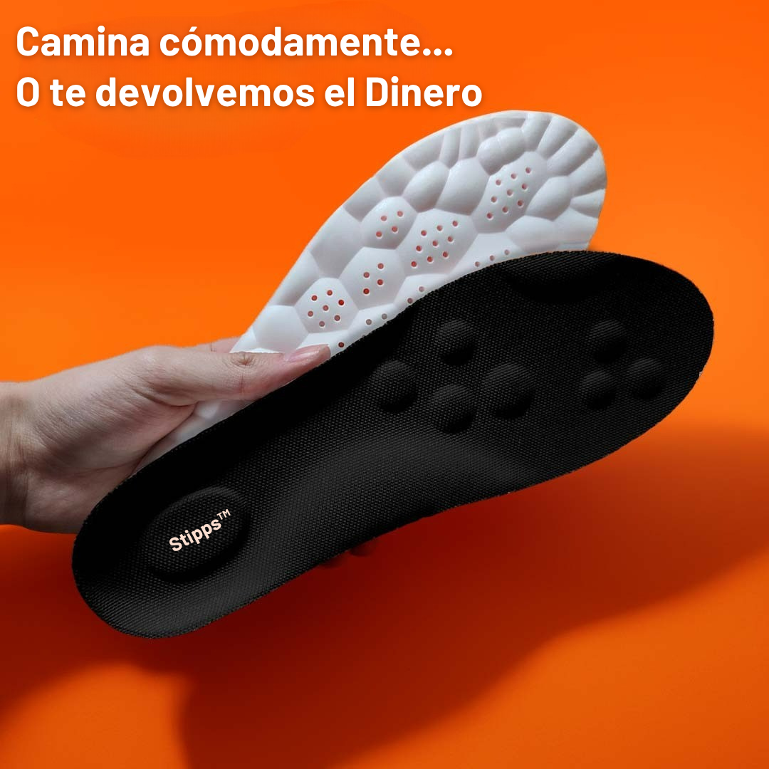 Stipps™ - Plantillas 4D viscoelásticas