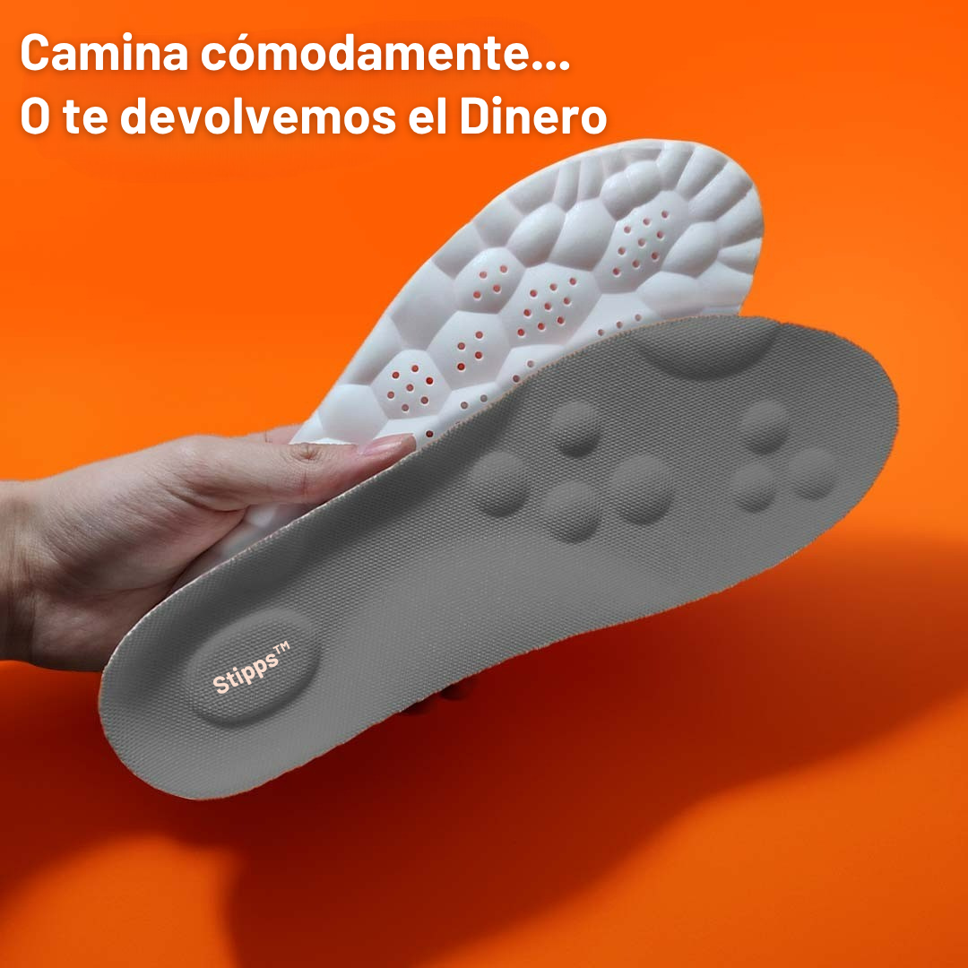 Stipps™ - Plantillas 4D viscoelásticas